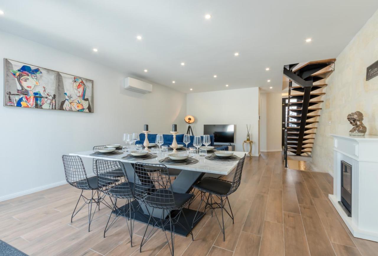Echoppe Typique De Bordeaux Renovee 3 Ch./3 Sdb Villa Talence Kültér fotó